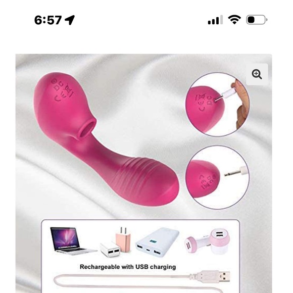 COPY - Personal massager. Rechargeable and amazing 😍 - Picture 6 of 9